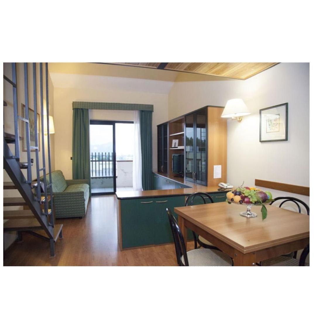 Camera familiare senza accesso spa